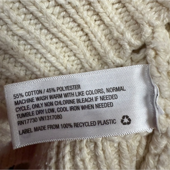 Universal Thread Cream Cowl Neck Sweater - Picture 4 of 5